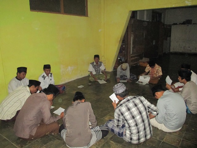 Rapat MoU untuk Penerbitan Koran Lubangsa