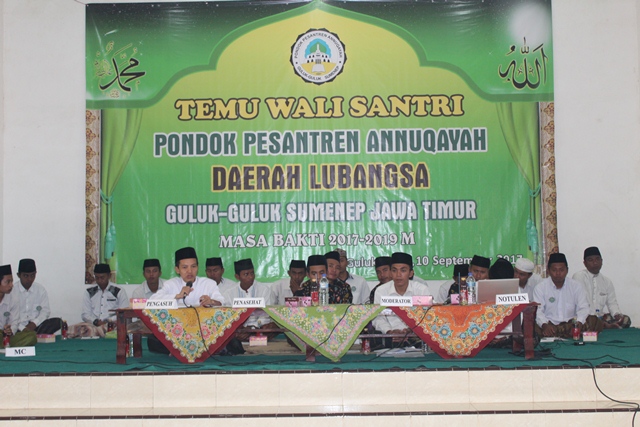 Temu Wali Santri 2017 PP. Annuqayah Lubangsa