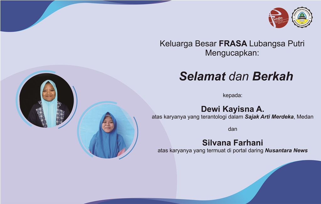  Puisi  Puisi  Silvana Farhani dan Dee Kayisna PP 